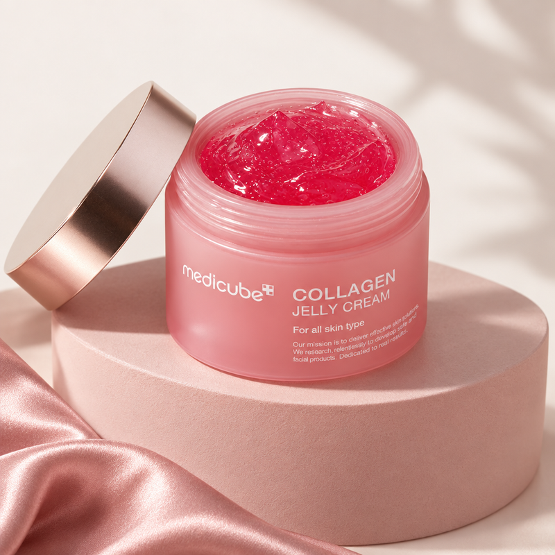 Medicube Collagen Jelly Cream · skincare en Mi Cora