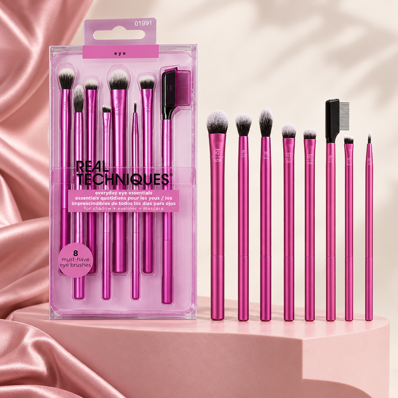 Real techniques eye set · accesorios en Mi Cora