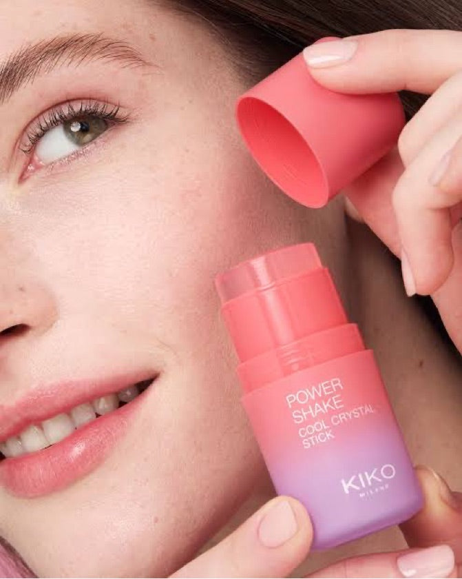 Kiko milano power Shake Cool Crystal Stick