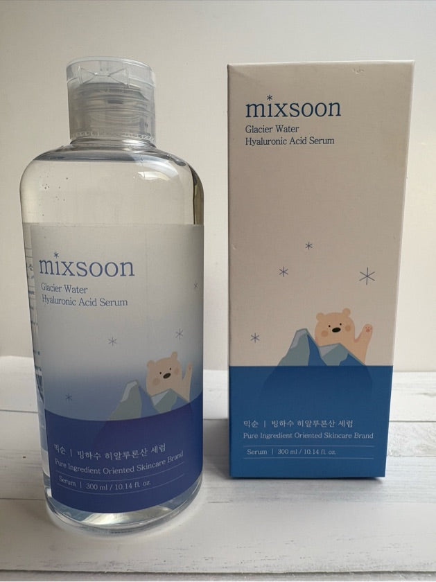 Mixsoon Glacier Water Hyaluronic Acid Serum (300 ml)