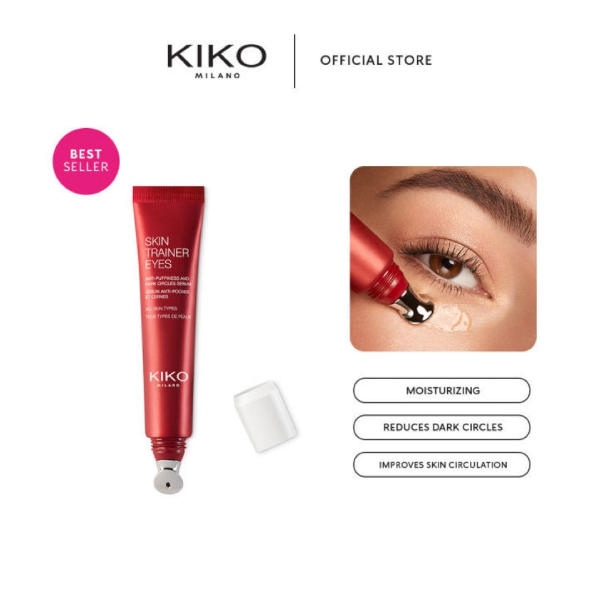 Kiko Milano Skin Trainer Eyes