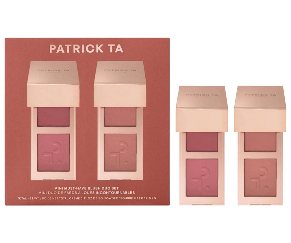 Patrick ta Blush Dúo Set