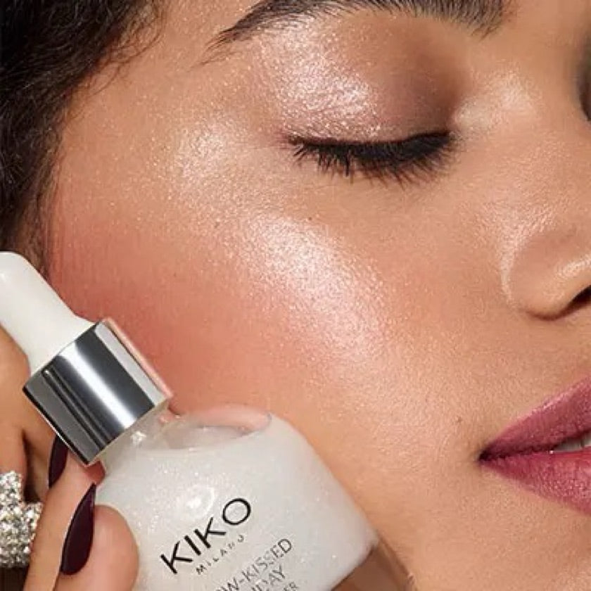 Kiko Milano Snow Kissed Holiday Icy Shimmer Highlighter