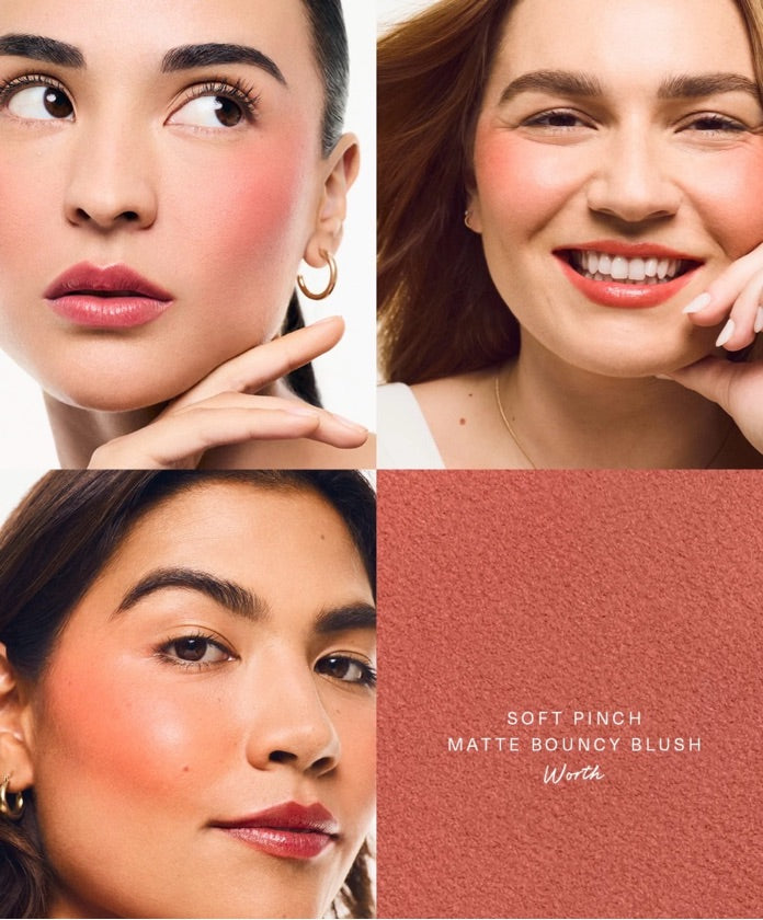 Rare Beauty tono Worth blush Mat