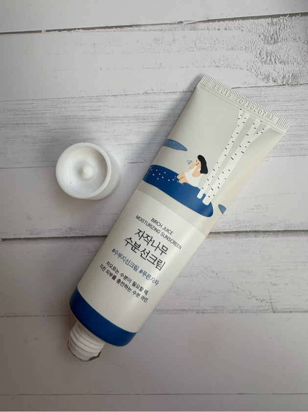 ✨ Round Lab – Birch Juice Moisturizing Sunscreen SPF50+ PA++++ (50 ml)