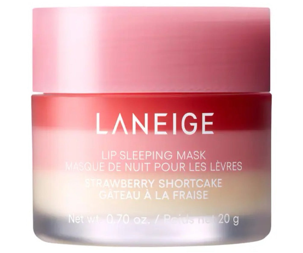 ✨ Laneige Lip Sleeping Mask – Strawberry Shortcake ✨