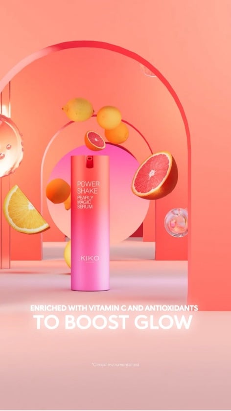 Kiko Milano Power Shake Pearly Magic Serum