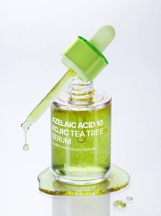 ✨ Purito – Azelaic Acid 10% + Kojic + Tea Tree Serum