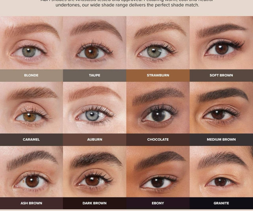 Anastasia Brow Wiz tono Dark Brown