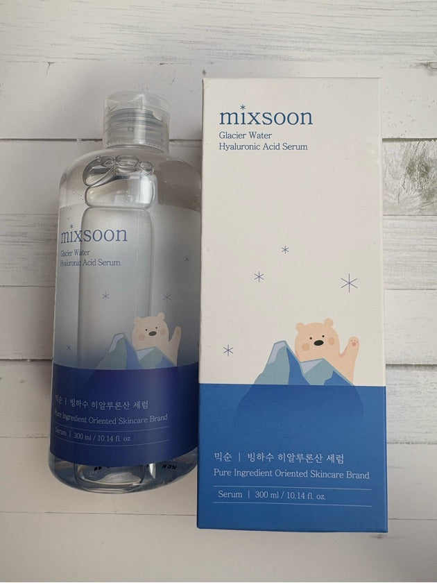 Mixsoon Glacier Water Hyaluronic Acid Serum (300 ml)
