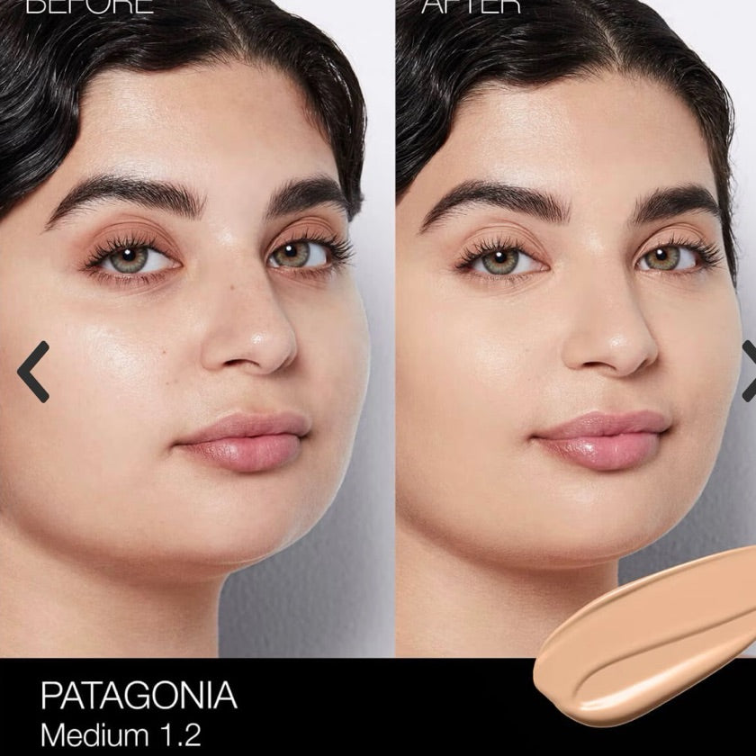 Nars Foundation tono PATAGONIA