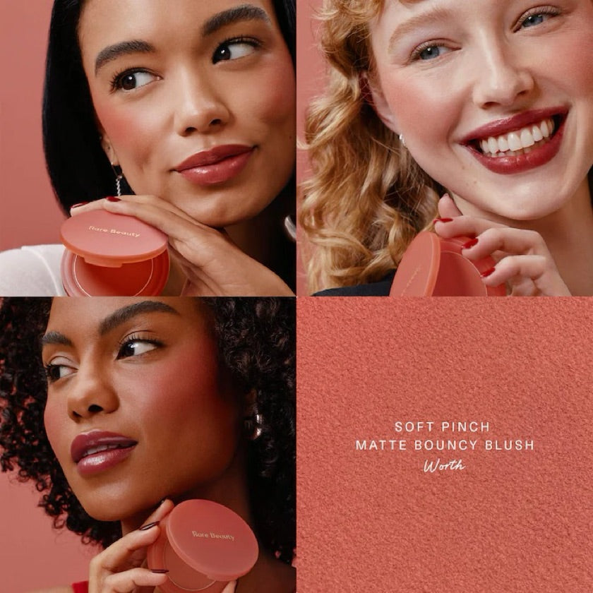 Rare Beauty by Selena Gomez Set de Regalo de Maquillaje Soft Pinch Trio para Mejillas y Labios