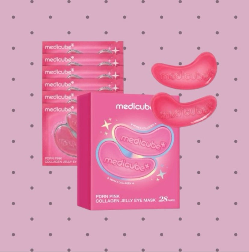 Medicube PDRN PINK COLLAGEN JELLY EYE MASK