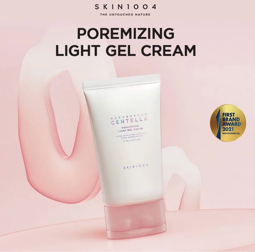 SKIN1004 Madagascar Centella Poremizing Light Gel Cream