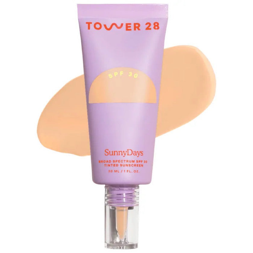 Tower 28 tinted  Subscreen Tono 18 Montana