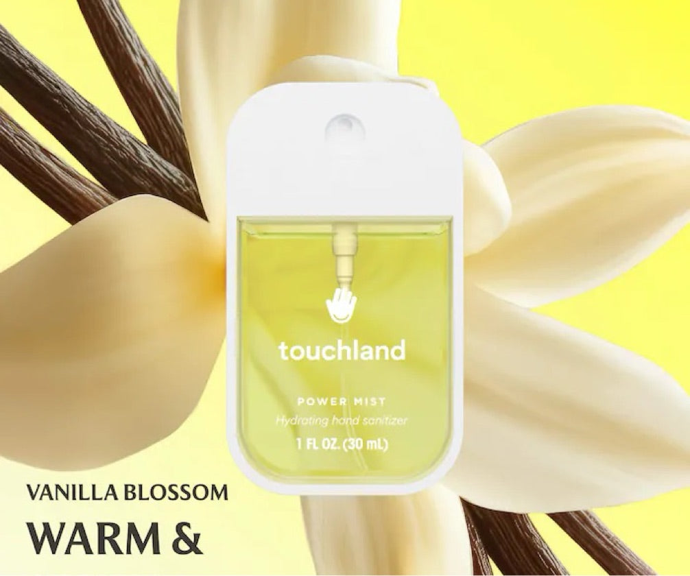 Touchland Power Mist Desinfectante de Manos Hidratante – Set Top 5 de Edición Limitada