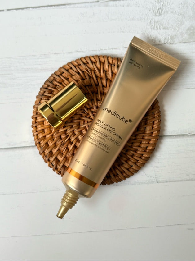 Medicube Deep Lifting Peptide Eye Cream (30 ml)