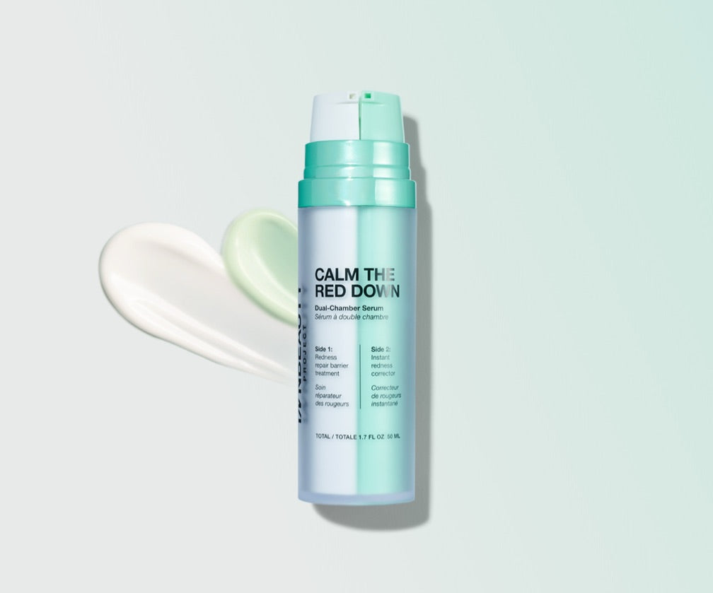 iNNBEAUTY PROJECT | Calm the Red Down Dual Chamber Redness Treatment Serum