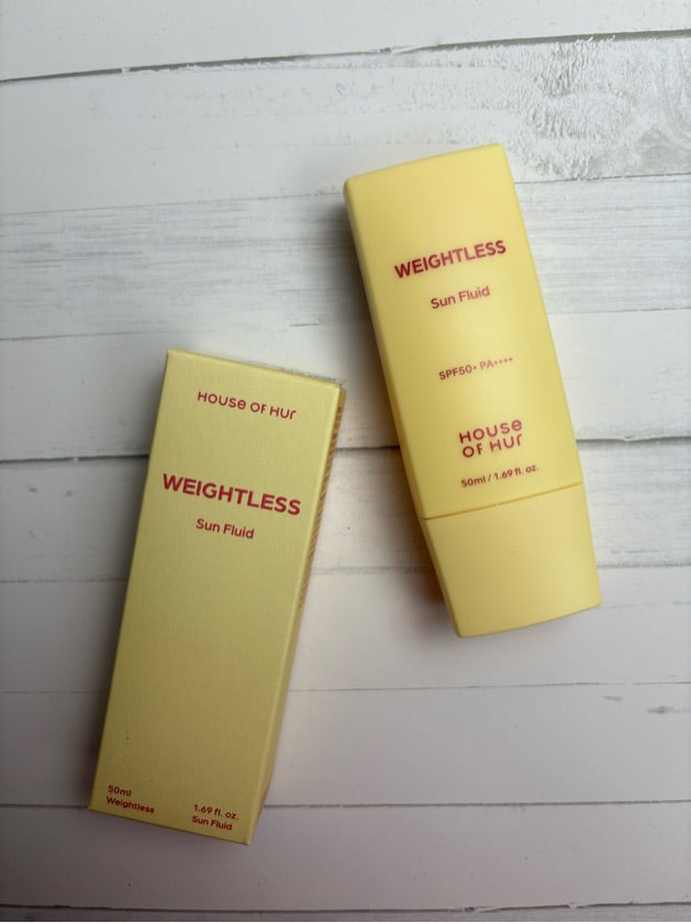 House of Hur – Weightless Sun Fluid (50 ml) ☀️💛