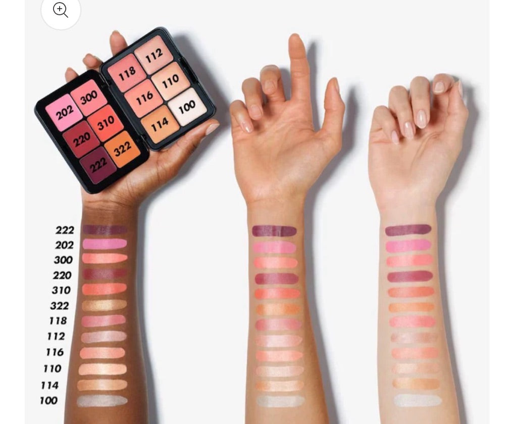 Make up Forever HD Skin Blush & Glow Longwear Cream Face Palette