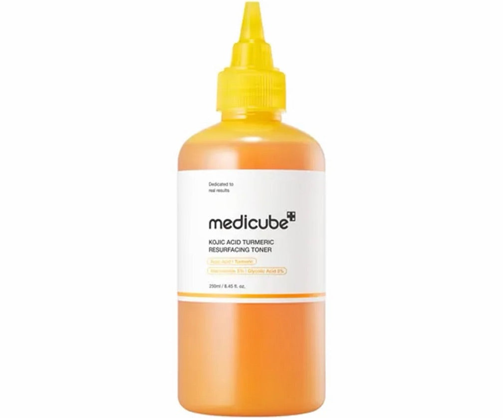 Medicube kojic acid turmeric resurfacing tóner