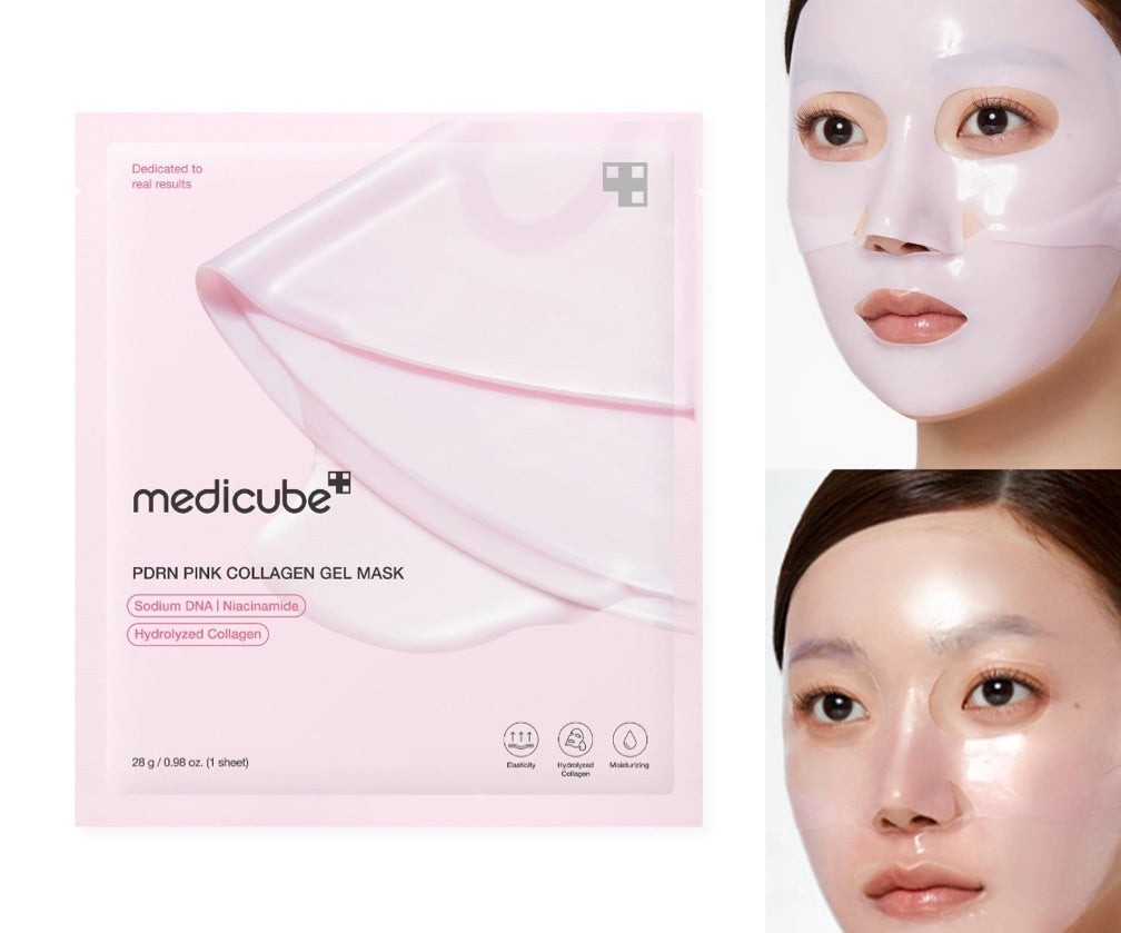 Medicube PDRN Pink Collagen Gel Mask