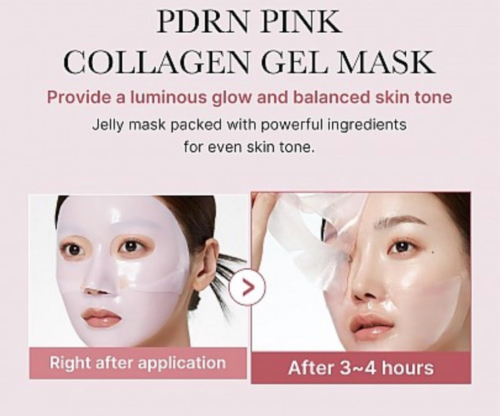 Medicube PDRN Pink Collagen Gel Mask