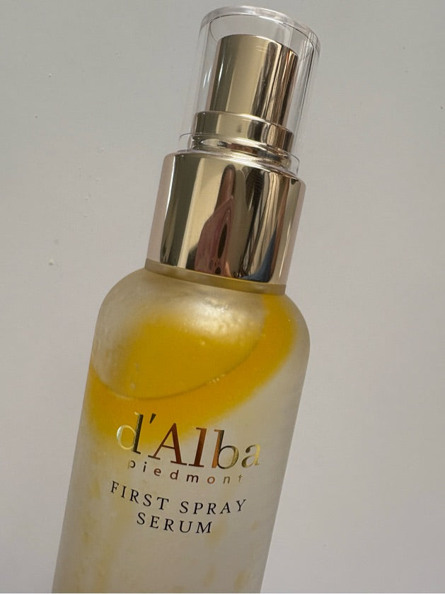 d’Alba First Spray Serum (White Truffle First Spray Serum  100ml.)