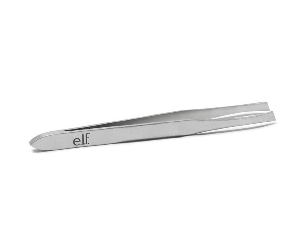 e.l.f. Slant Tweezer Pinzas de punta inclinada diseñadas ergonómicamente
