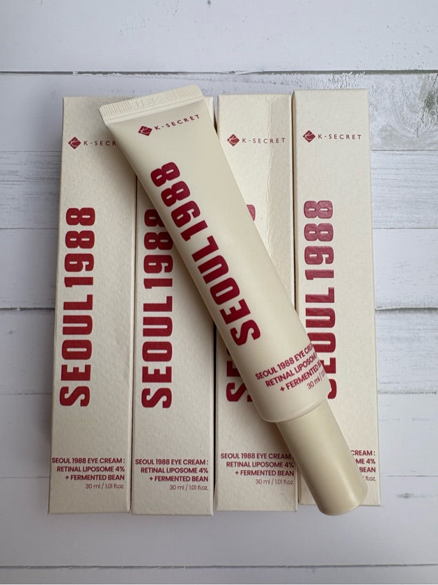 👁✨ K-Secret – Seoul 1988 Eye Cream (30 ml)