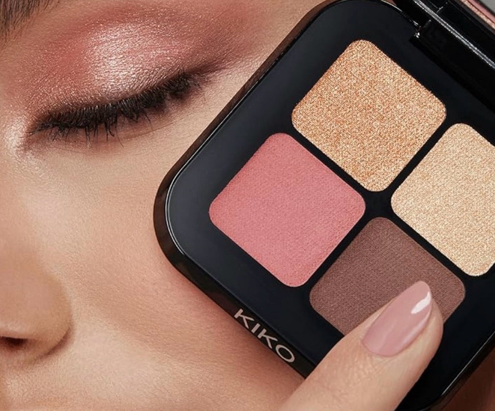 Kiko Milano paleta de sombras