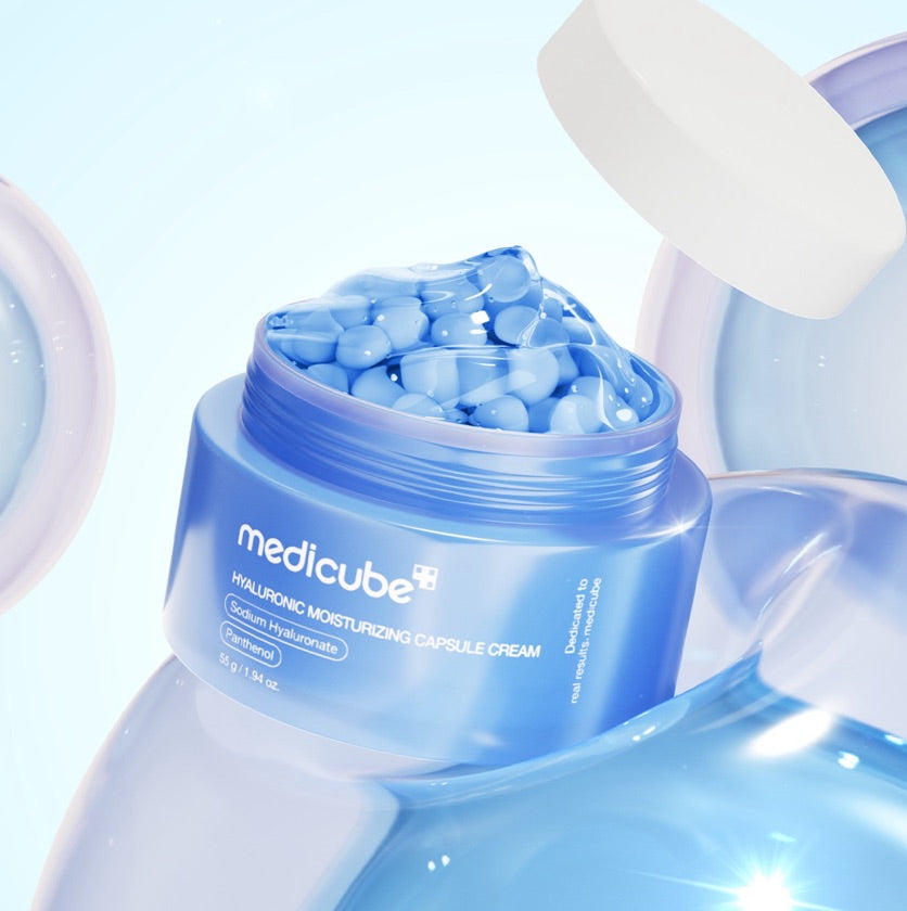 ✨ Medicube Hyaluronic Moisturizing Capsule Cream