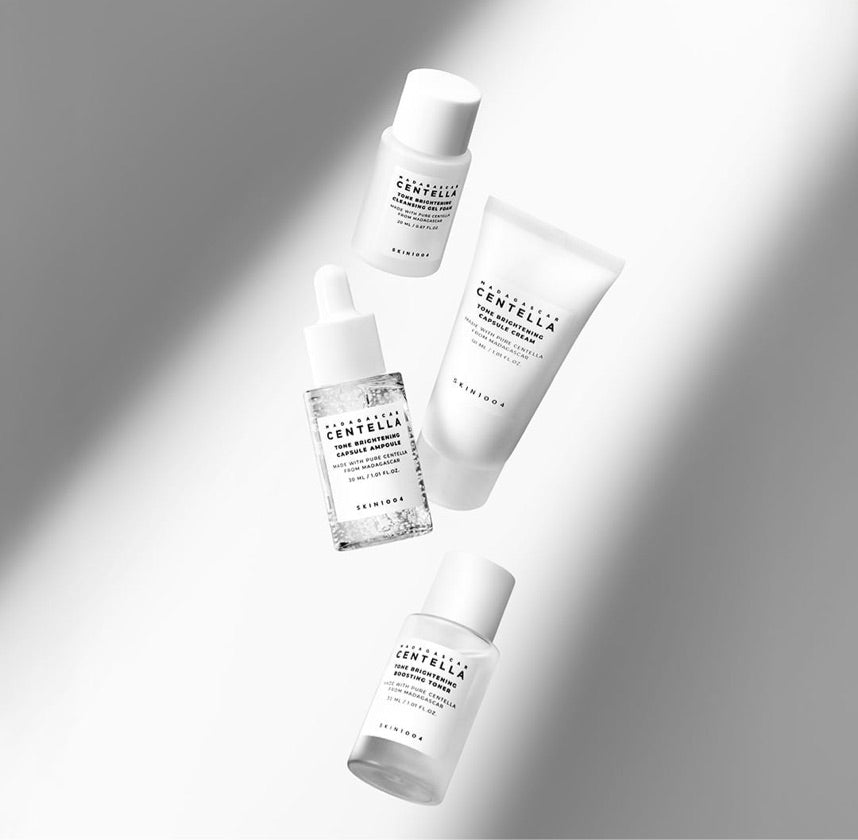 SKIN1004 Madagascar Centella Tone Brightening Travel Kit