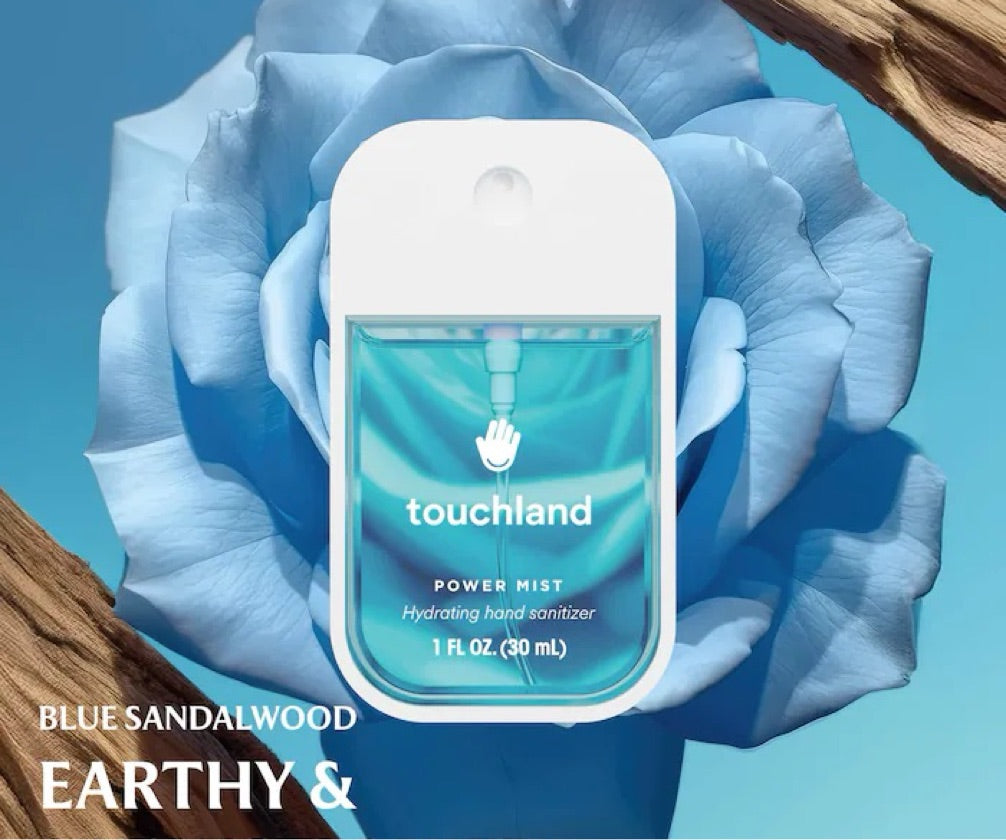 Touchland Power Mist Desinfectante de Manos Hidratante – Set Top 5 de Edición Limitada