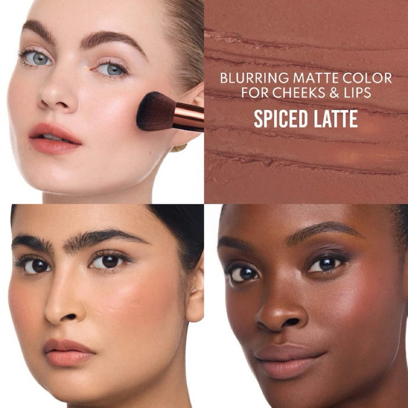 Danessa Myricks Beauty Mini Yummy Skin Flushed Essentials: Set de Regalo para Rostro y Labios