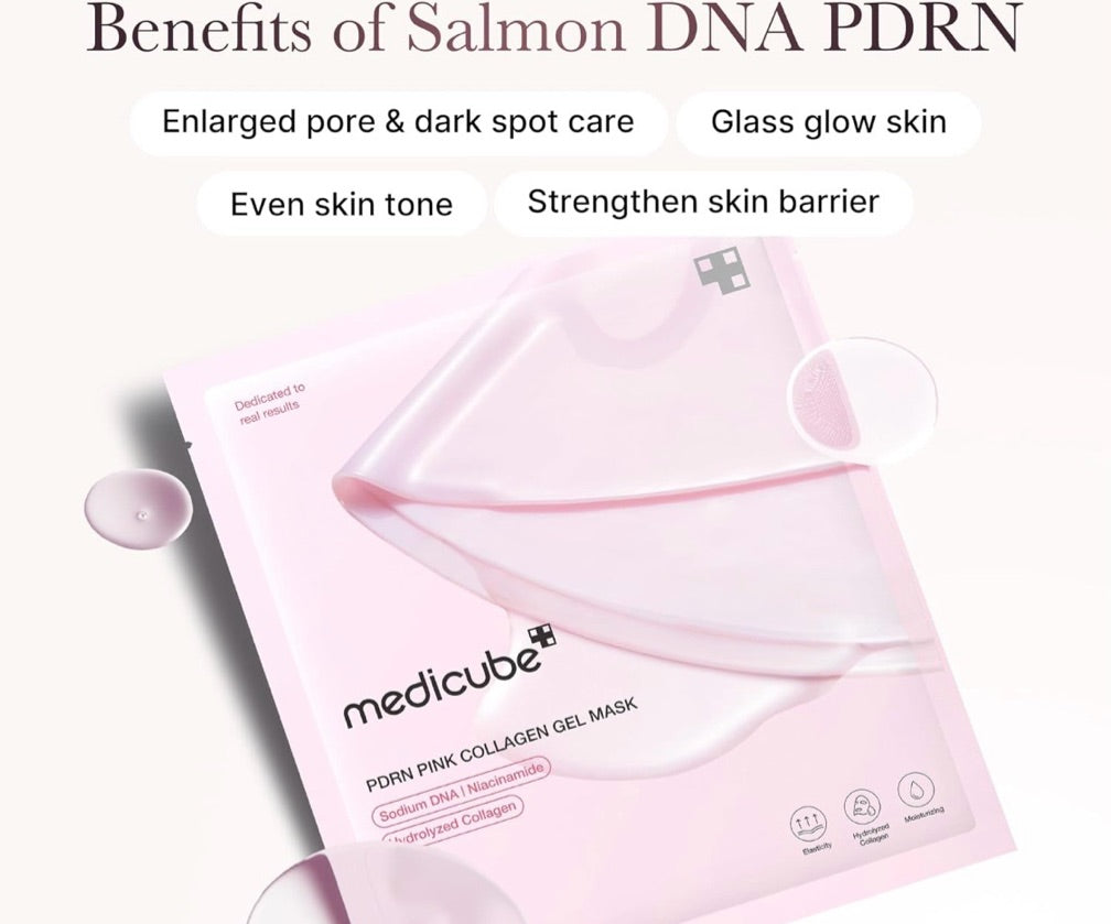 Medicube PDRN Pink Collagen Gel Mask
