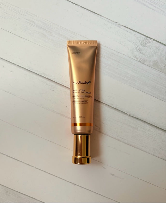 Medicube Deep Lifting Peptide Eye Cream (30 ml)