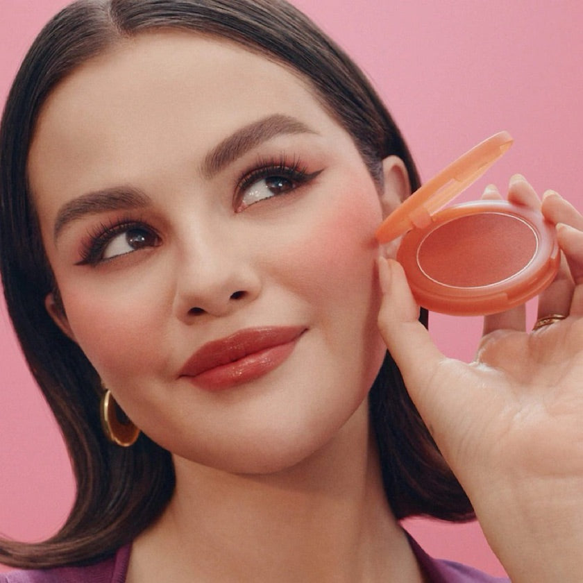 Rare Beauty by Selena Gomez Set de Regalo de Maquillaje Soft Pinch Trio para Mejillas y Labios