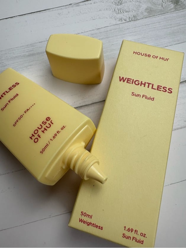 House of Hur – Weightless Sun Fluid (50 ml) ☀️💛