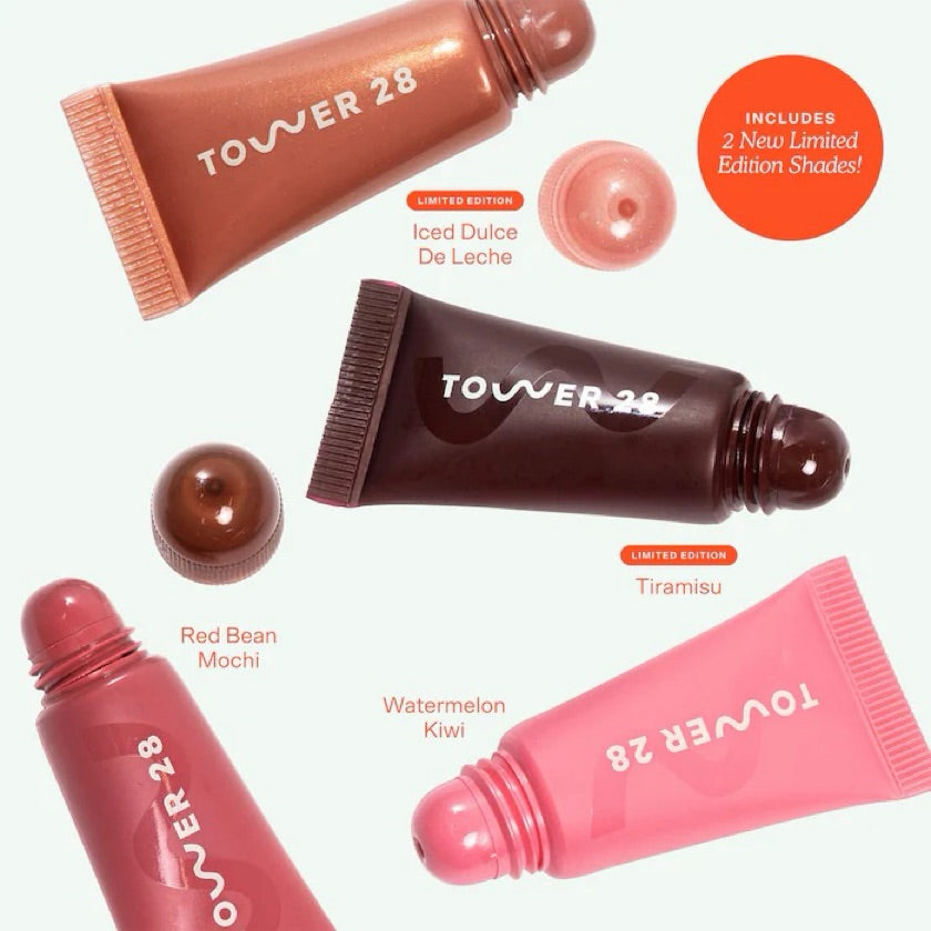 Tower 28 Beauty Mini Lil’ Softies – Set de Tratamientos Labiales LipSoftie (Mini)