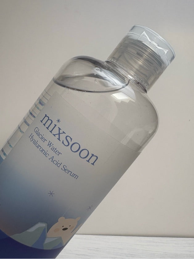 Mixsoon Glacier Water Hyaluronic Acid Serum (300 ml)