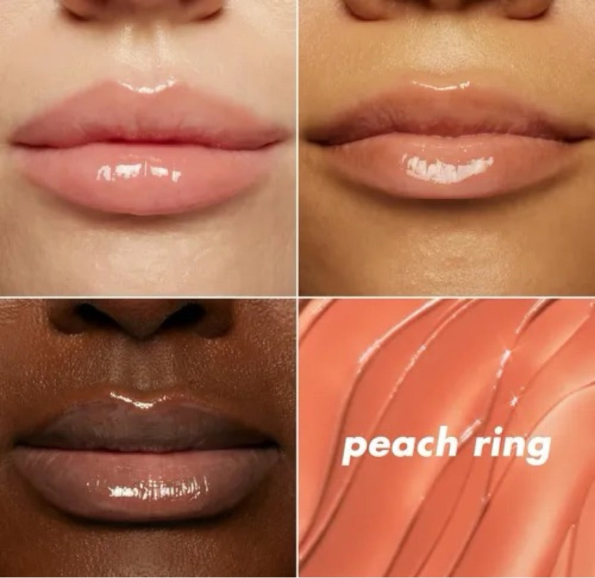 e.l.f. Glow Reviver Melting Lip Balm tono peach ring