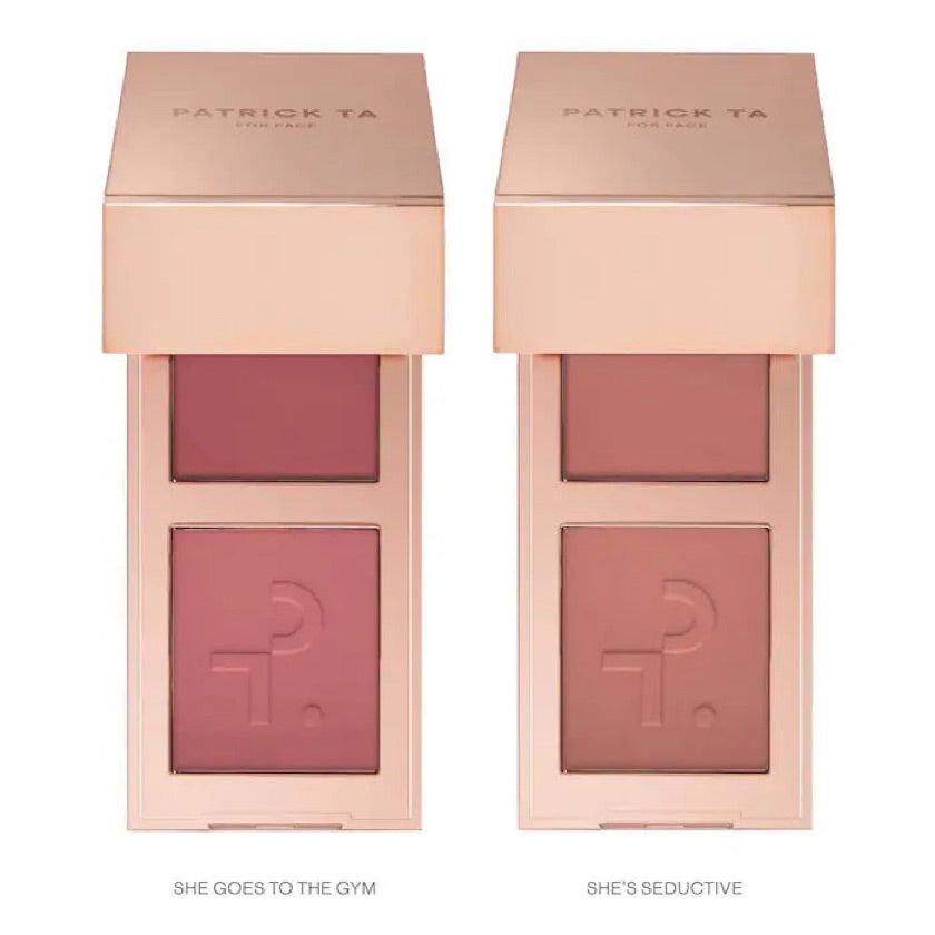 Patrick ta Blush Dúo Set