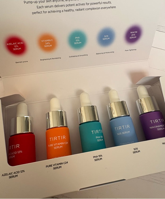 TIRTIR 5 Actives Power Serums Kit