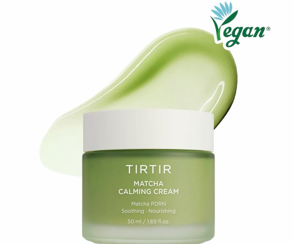 Tirtir matcha calming cream
