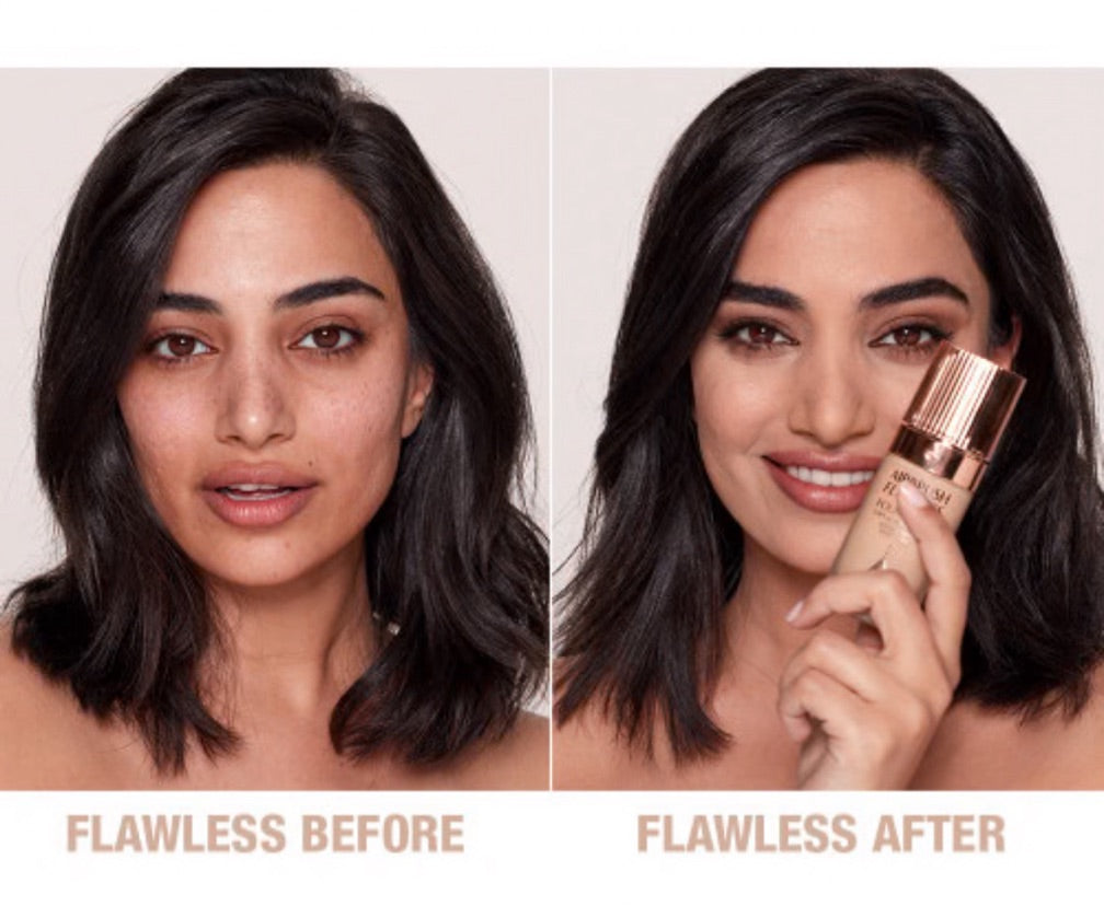 Airbrush Flawless Longwear Foundation - Charlotte Tilbury / Base ligera de larga duración