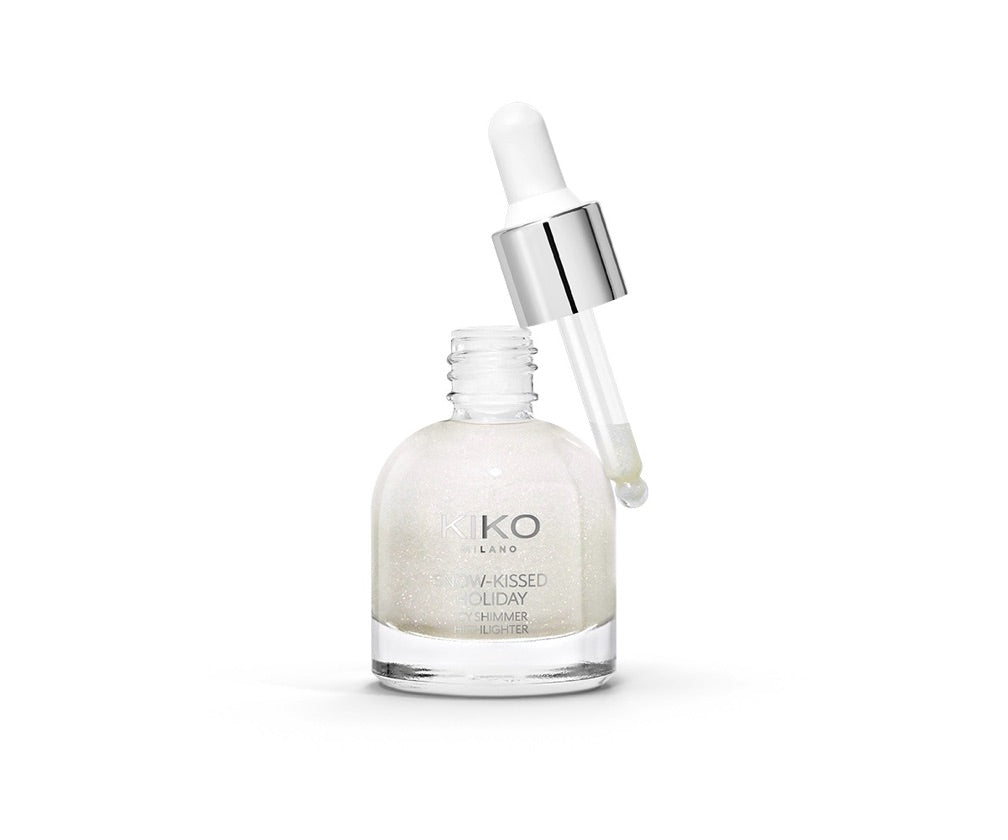 Kiko Milano Snow Kissed Holiday Icy Shimmer Highlighter