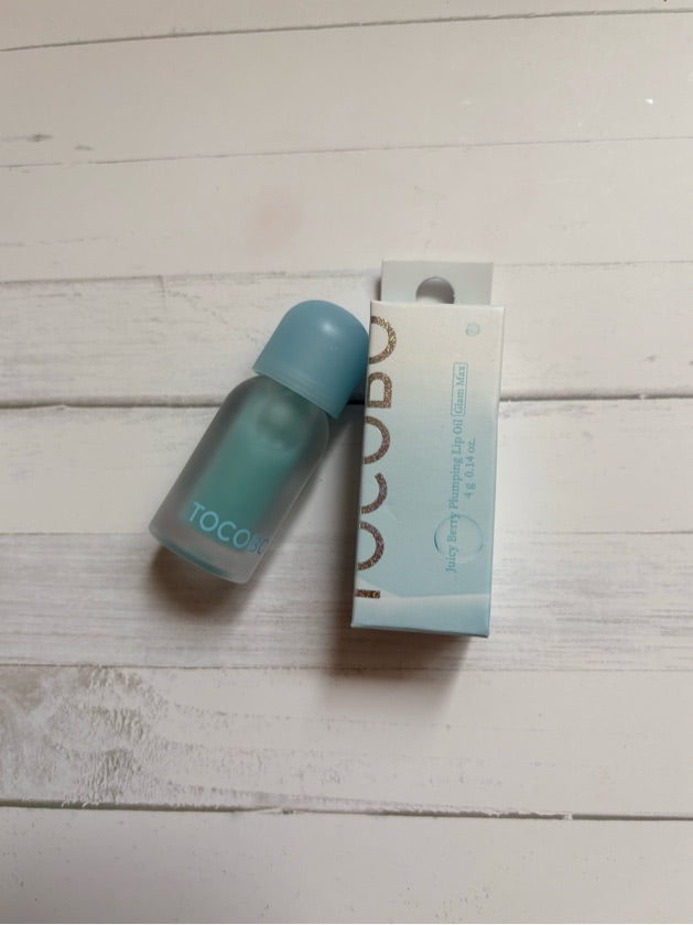 TOCOBO Juicy Berry Plumping Lip Oil ( 4 gr.)