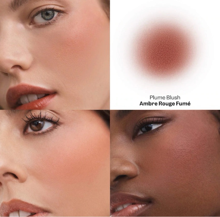 Violette Plume Blush Tono ambre Rouge