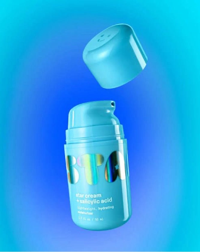 🌟 STARFACE – Star Cream (Crema Hidratante con Ácido Salicílico)
